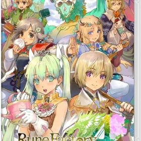 【中古】 ルーンファクトリー4スペシャル -Switch