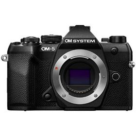 OMSYSTEM OM-5 Mark II ボディー ブラック ［ボディ単体］ OM5MarkIIボディーBLK