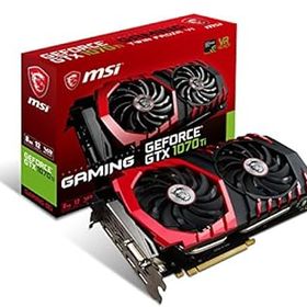 【中古】MSI GeForce GTX 1070 Ti GAMING 8G グラフィックスボード VD6490