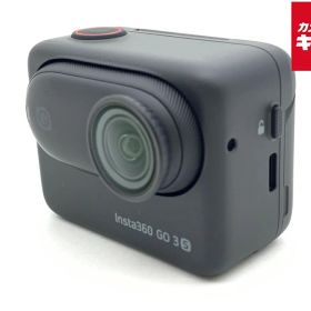 【中古】 【美品】 Insta360 GO 3S（64GB）ブラック（CINSAATA-GO3S64K） 【デジタルビデオカメラ】