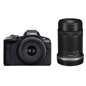 Canon EOS R50 ダブルズームキット [ブラック]【お取り寄せ（5週から7週程度見込み）での入荷、発送】（2100000015623）