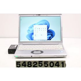 ノートパソコン Panasonic CF-SV7RDAVS Core i5 8350U 1.7GHz/8GB/256GB(SSD)/Multi/12.1W/WUXGA(1920x1200)/Win11 キー黄ばみあり