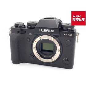 【中古】 【並品】 フジフイルム X-T3 ボディ ブラック