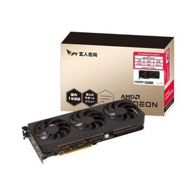 玄人志向 玄人志向 Radeon RX 9070 XT トリプルファン搭載 / PCI Express 5.0 グラフィックスボード RD-RX9070XT-E16GB/ TP 返品種別B