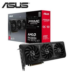 ASUS｜ ASUS AMD Radeon RX 9070 XTチップセット搭載 / PCI Express 5.0 グラフィックスボード 「PRIME-RX9070XT-O16G」 PRIME-RX9070XT-O16G 返品種別B