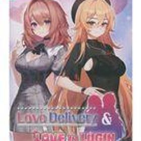 中古ニンテンドースイッチソフト アジア版 Lovw Delivery ＆ LOVE IN LOGIN(国内版本体動作可)