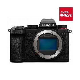 パナソニック LUMIX DC-S5-K ボディ ブラック 《納期約１−２週間》