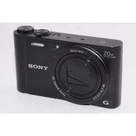 【中古】【外観並級】ソニー デジタルカメラ Cyber-shot WX350 ブラック DSC-WX350-B