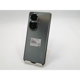 【中古】Oppo SoftBank 【SIMフリー】 OPPO Reno10 Pro 5G シルバーグレー 8GB 256GB A302OP【ECセンター】保証期間１ヶ月【ランクB】