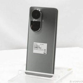 〔中古〕OPPO(オッポ) OPPO Reno10 Pro 5G 256GB シルバーグレー SBOPRENO10P Softbank SIMフリー〔349-ud〕