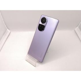 【中古】Oppo SoftBank 【SIMフリー】 OPPO Reno10 Pro 5G グロッシーパープル 8GB 256GB A302OP【大須アメ横】保証期間１ヶ月【ランクB】