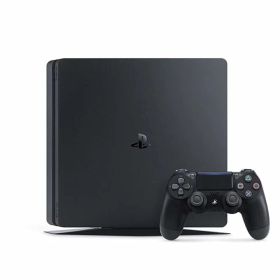 【整備済み品】 SONY ソニー PlayStation 4 ジェット・ブラック 500GB CUH-2200AB01 PS4 プレステ4 プレイステーション4 180日保証