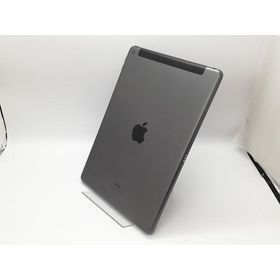 【中古】Apple au 【SIMロック解除済み】 iPad（第8世代/2020） 32GB スペースグレイ MYMH2J/A【福岡天神】保証期間１ヶ月【ランクC】