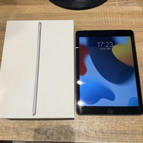 【中古正常品】iPad第6世代 32GB スペースグレー Cellularモデル MR6N2J/A A149