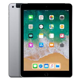 iPad 9.7インチ 第6世代[128GB] セルラー au スペースグレイ【…