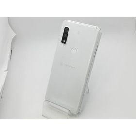 【中古】Fujitsu au 【SIMフリー】 arrows We ホワイト 4GB 64GB FCG01【新橋烏森通り】保証期間１ヶ月【ランクC】