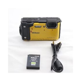 Nikon デジタルカメラ COOLPIX W300 YW クールピクス イエロー 防水