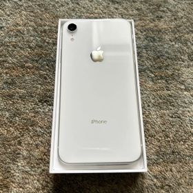 最終値下げ iPhone XR ホワイト