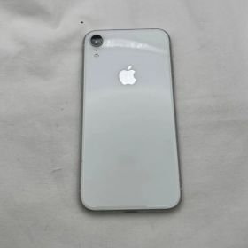 ▽Apple アップル iPhone XR 64GB A2106 ホワイト 00968