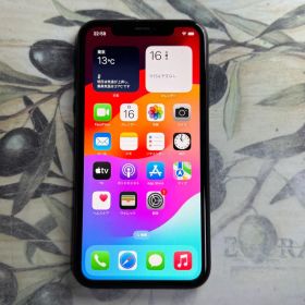iPhone XR ブラック64GB SIMフリー