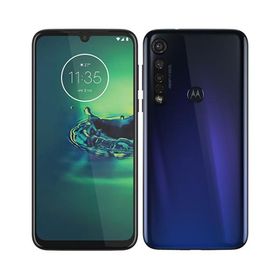 SIMフリー Moto G8 Plus[64G] コズミックブルー【安心保証】