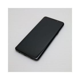 美品 SCV38 Galaxy S9 ブラック スマホ 即日発送 スマホ 白ロム 中古 au SAMSUNG あすつく 土日祝発送OK