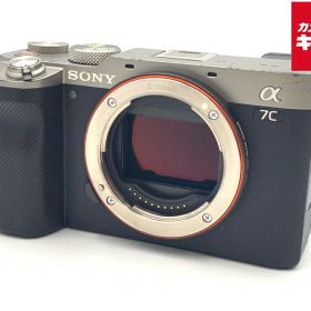【中古】 【並品】 ソニー α7C ボディ ブラック [ILCE-7C B] 【ミラーレス一眼】 【6ヶ月保証】