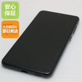 【中古】超美品 SCV46 ブラック スマホ 白ロム 中古スマホ 本体 土日祝発送OK