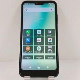 GRATINA KYV48 au ブラック 送料無料 本体 c14138 【中古】