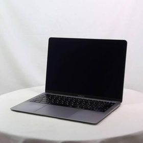 〔中古〕Apple(アップル) MacBook Air 13.3-inch Late-2018 MRE92J／A Core_i5 1.6GHz 8GB SSD256GB スペースグレイ 〔10.15 Catalina〕〔344-ud〕