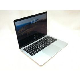 【中古】Apple MacBook Air 13インチ Corei5:1.6GHz 256GB シルバー MREC2J/A (Late 2018)【川崎】保証期間１ヶ月【ランクB】