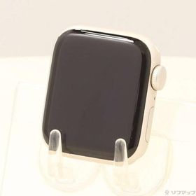 〔中古〕Apple(アップル) Apple Watch SE 第2世代 GPS 40mm スターライトアルミニウムケース バンド無し〔349-ud〕