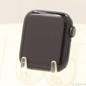 〔中古〕Apple(アップル) Apple Watch SE 第2世代 GPS 40mm ミッドナイトアルミニウムケース バンド無し〔269-ud〕