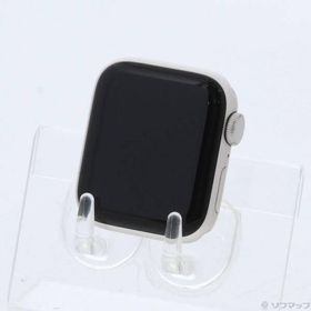〔中古〕Apple(アップル) Apple Watch SE 第2世代 GPS 40mm スターライトアルミニウムケース バンド無し〔258-ud〕