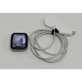 【良品】Apple Watch SE 第2世代/GPS/40mm/A2722/スターライト〈MR9U3J/A〉