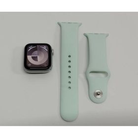 【良品】Apple Watch SE 第2世代/GPS/40mm/A2722/シルバー〈MRTT3J/A〉