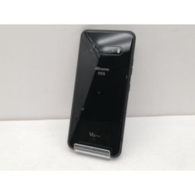 【中古】LG電子 docomo 【SIMロック解除済み】 LG V60 ThinQ 5G ザ ブラック 8GB 128GB L-51A【仙台イービーンズ】保証期間１ヶ月【ランクB】