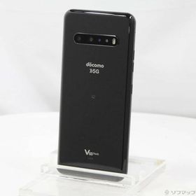 〔中古〕LG(エルジー) LG V60 ThinQ 5G 128GB ザ ブラック L-51A docomo〔269-ud〕
