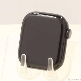 〔中古〕Apple(アップル) Apple Watch Series 10 GPS 42mm ジェットブラックアルミニウムケース バンド無し〔269-ud〕