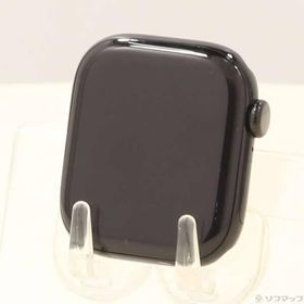 〔中古〕Apple(アップル) Apple Watch Series 10 GPS 42mm ジェットブラックアルミニウムケース バンド無し〔305-ud〕