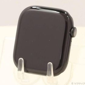 〔中古〕Apple(アップル) Apple Watch Series 10 GPS 46mm ジェットブラックアルミニウムケース バンド無し〔262-ud〕