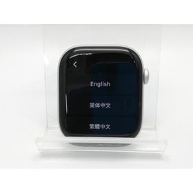 【中古】Apple Apple Watch Series10 46mm Cellular シルバーアルミニウムケース (バンド無し)【鹿児島中町】保証期間１ヶ月【ランクB】