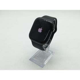 【中古】Apple Apple Watch Series10 46mm GPS ジェットブラックアルミニウムケース/ブラックスポーツバンド (S/M) MWWP3J/A【柏】保証期間１ヶ月【ランクA】
