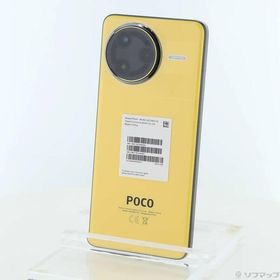 〔中古〕Xiaomi(シャオミ) POCO F7 Ultra 512GB イエロー MZB0K3ZJP SIMフリー〔276-ud〕