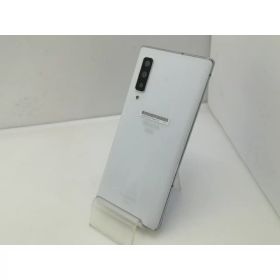 【中古】Fujitsu docomo 【SIMロック解除済み】 arrows NX9 ホワイト 8GB 128GB F-52A【大須2】保証期間1ヶ月【ランクB】