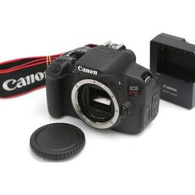 【全額返金保証】美品｜キヤノン EOS Kiss X7i ボディ（センサー清掃済） CA01-B3746-2P1B