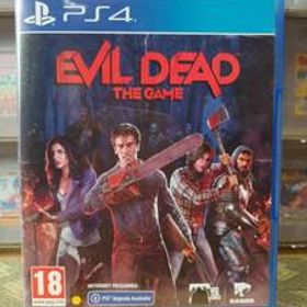 海外版 PS4 Evil Dead The Game 動作確認済み