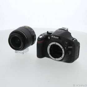 〔中古〕Nikon(ニコン) NIKON D5200 18-55 VR レンズキット ブラック〔258-ud〕