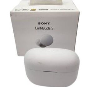 SONY◆イヤホン・ヘッドホン LinkBuds S WF-LS900N (W) [ホワイト]