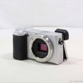 〔中古〕SONY(ソニー) α6400 ILCE-6400 ボディ シルバー〔269-ud〕